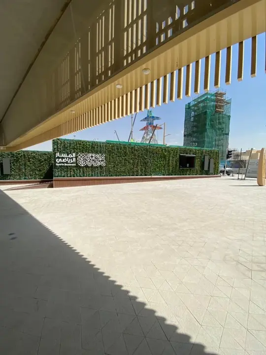 Sports Boulevard Foundation (SBF) – Green Wall Promenade image 2