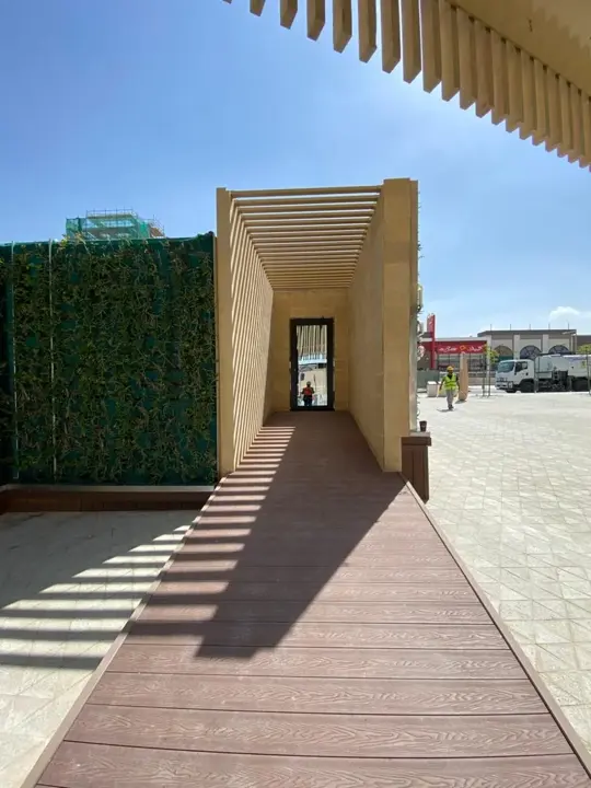 Sports Boulevard Foundation (SBF) – Green Wall Promenade image 4