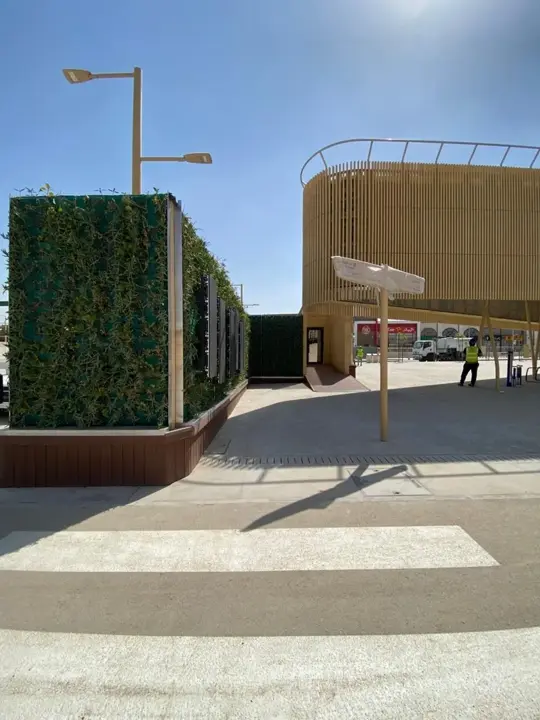 Sports Boulevard Foundation (SBF) – Green Wall Promenade image 5
